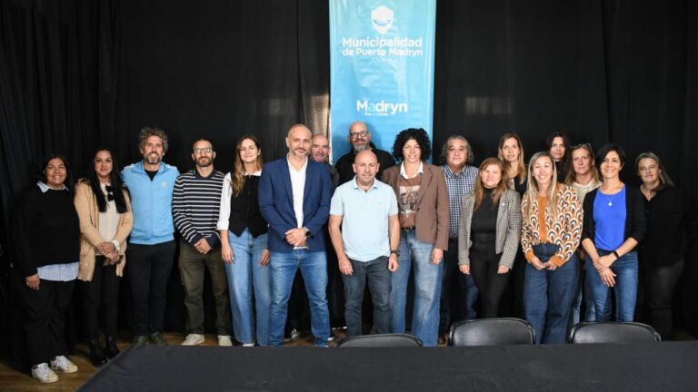 Sastre destacó la conformación de la mesa intersectorial de prevención en consumos problemáticos