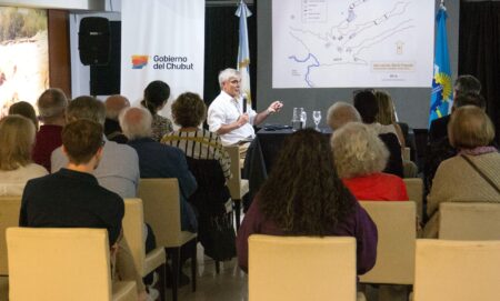 Se presentó en la Casa del Chubut el libro ganador del Fondo Editorial de la Legislatura Provincial