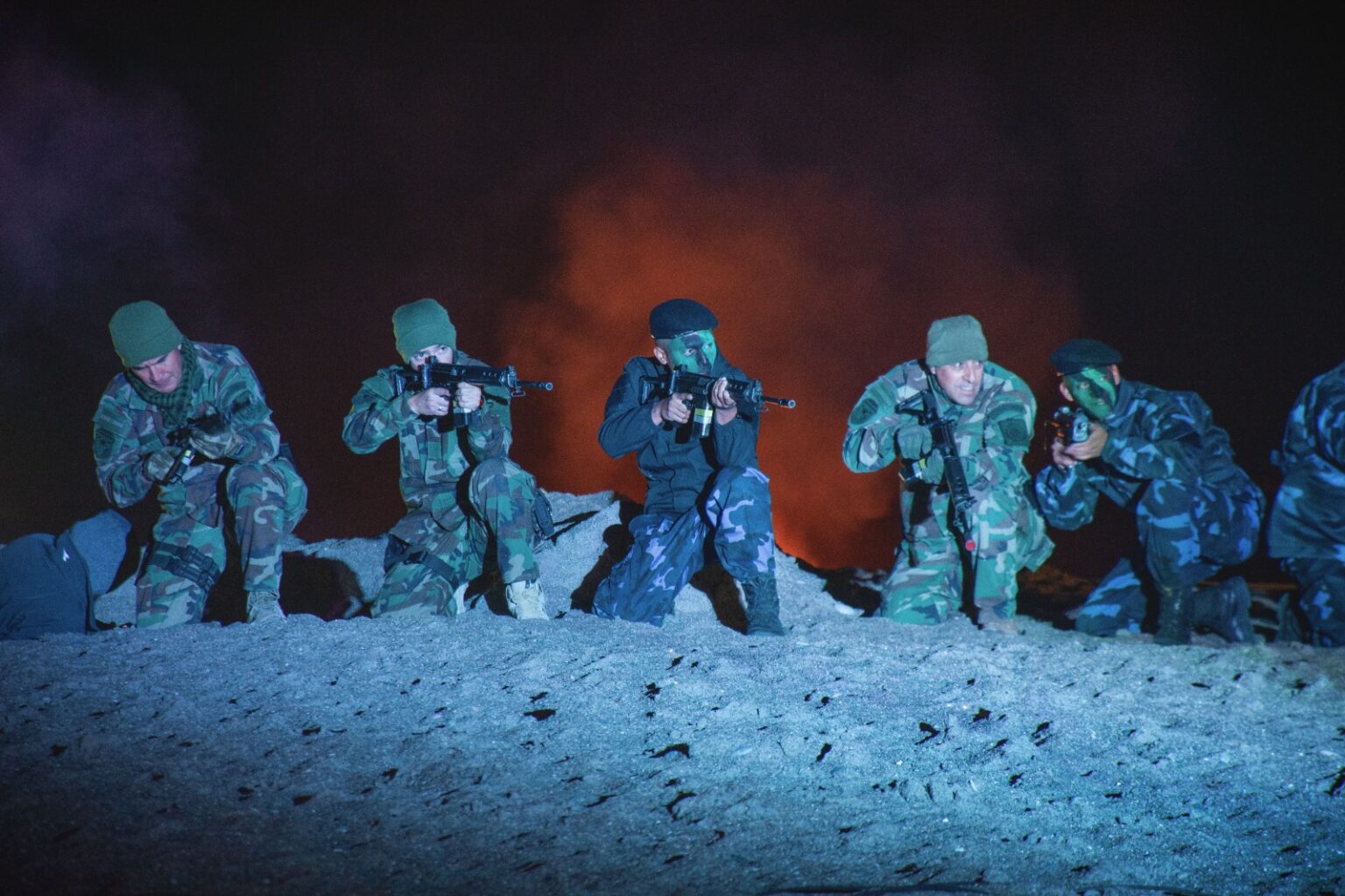 Rawson realiza la vigilia por Malvinas y la recreación de la Virgen de las Trincheras