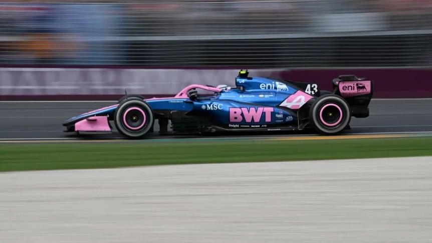 ¡Colapinto confesó el susto! «Estuve cerca de quedarme tirado en la salida», reveló el argentino tras su debut en Australia