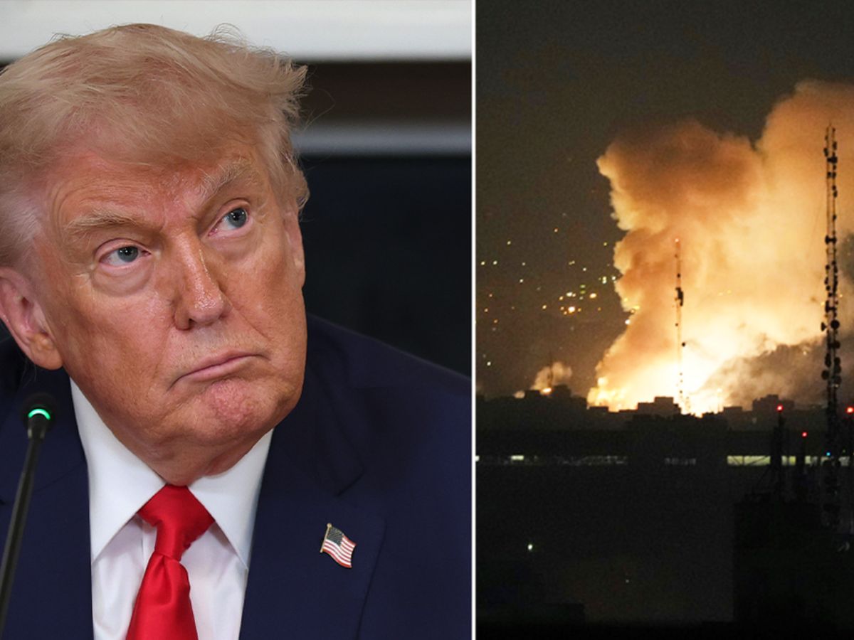 Trump advierte una ofensiva mayor en Medio Oriente tras ataque en Riad