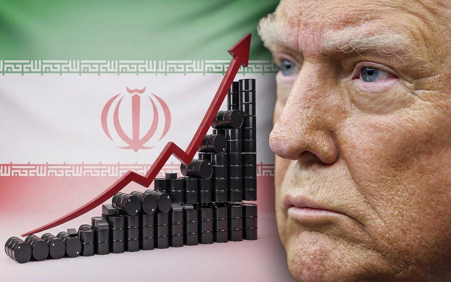 Tensión global: Trump amenaza con «apoderarse del petróleo de Irán» y el crudo se dispara