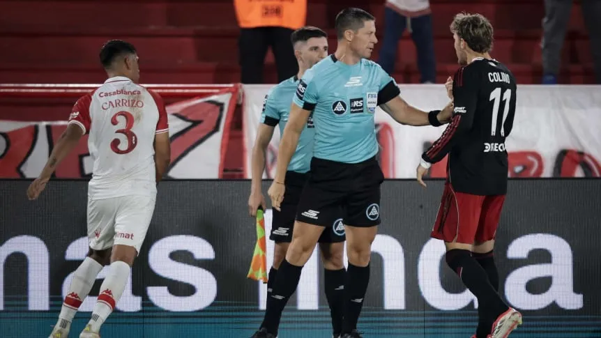 ¡Escándalo en River! Colidio recibió dos fechas de suspensión y la dirigencia estalla: «Es una exageración»