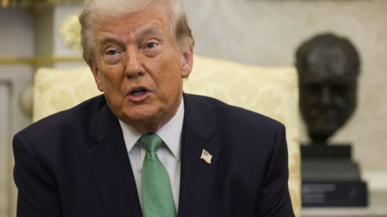 Donald Trump sobre la guerra con Irán: “No quiero hacer un alto el fuego