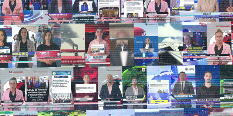 Operación «Hispan Online»: la red de falsos noticieros que vincula a una empresa argentina con la propaganda de Delcy Rodríguez