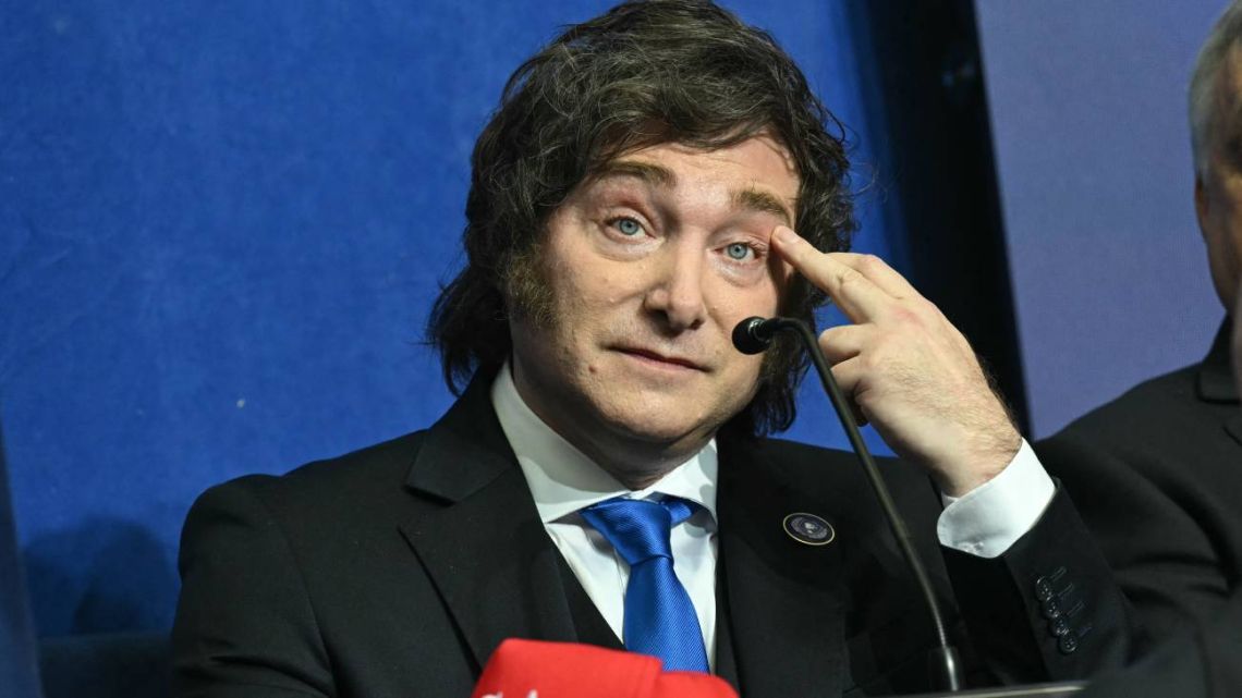 Milei celebra el fallo de YPF: «Es el mayor logro jurídico de la historia»