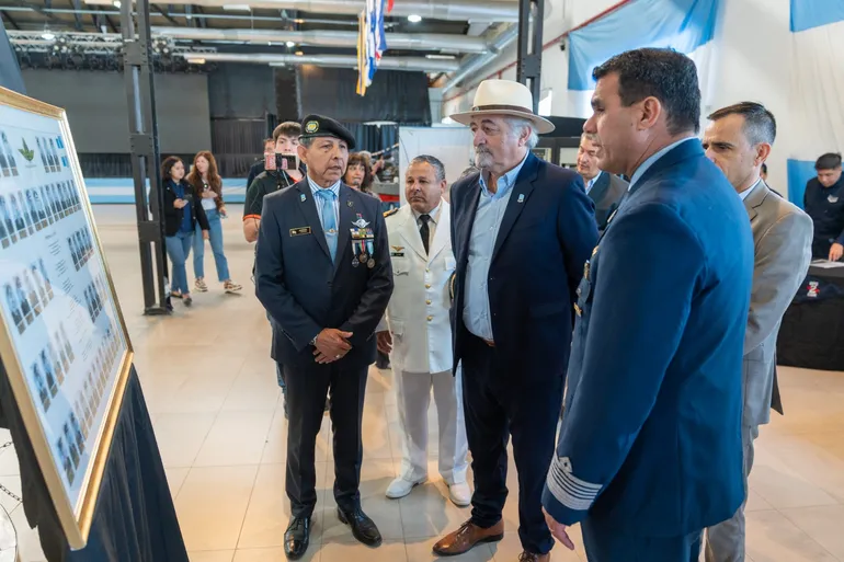 Luis Agüero en Comodoro Rivadavia: «Malvinas es la única causa donde no existen banderas»