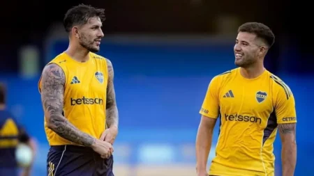 Boca va con cambios ante Lanús: vuelve Paredes y el pibe Aranda pide titularidad tras su gran ingreso