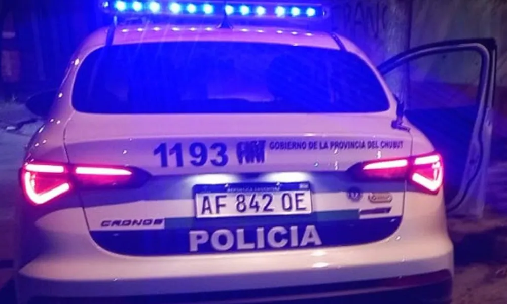 Trelew: la División Canes atrapó a un hombre con pedido de captura