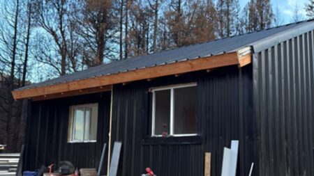 Reconstrucción en la Cordillera: entregan casas en sitios afectados