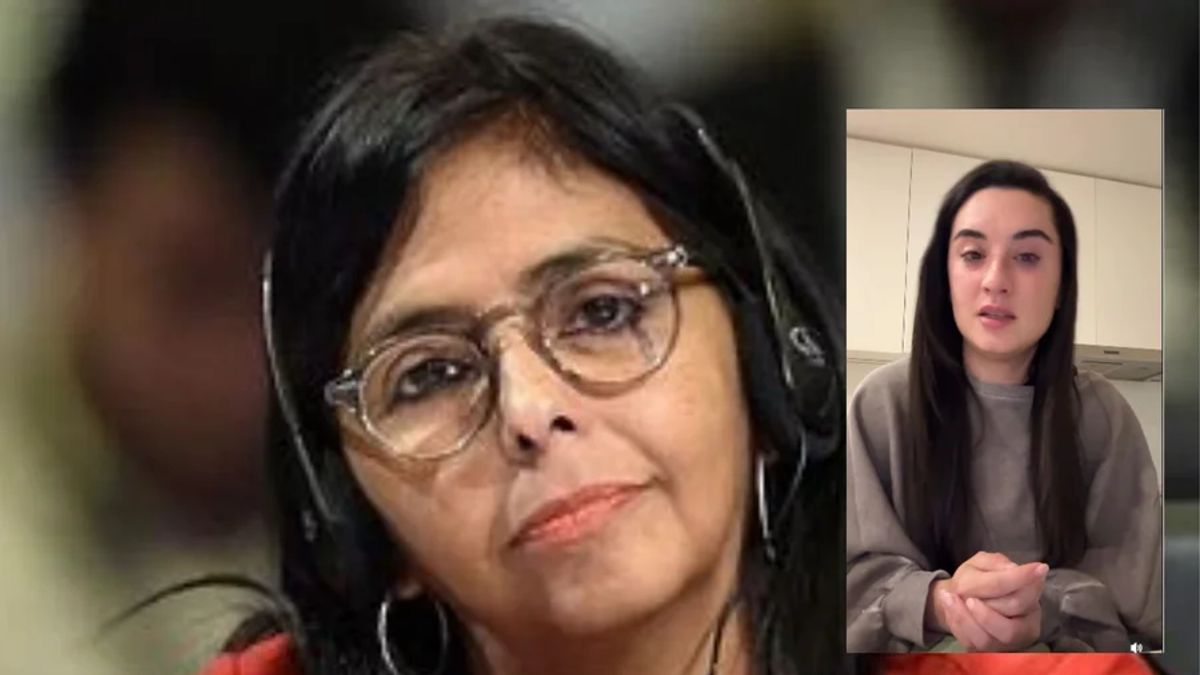 Actriz argentina denunció que su imagen fue manipulada en una campaña a favor de Delcy Rodríguez: «Fui estafada»