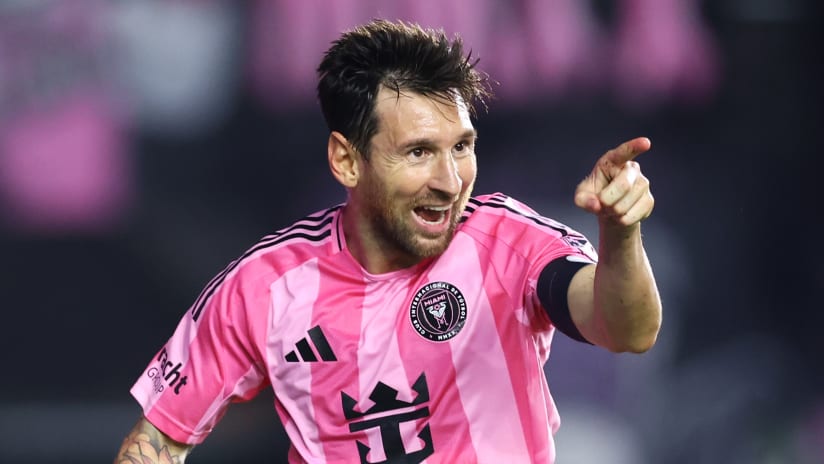 Messi brilla en la MLS: un nuevo gol de tiro libre lo acerca al récord