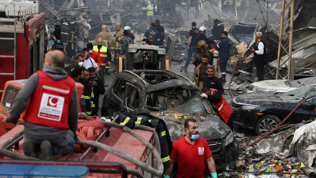 Horror en Líbano: más de 2.000 muertos y una crisis humanitaria total