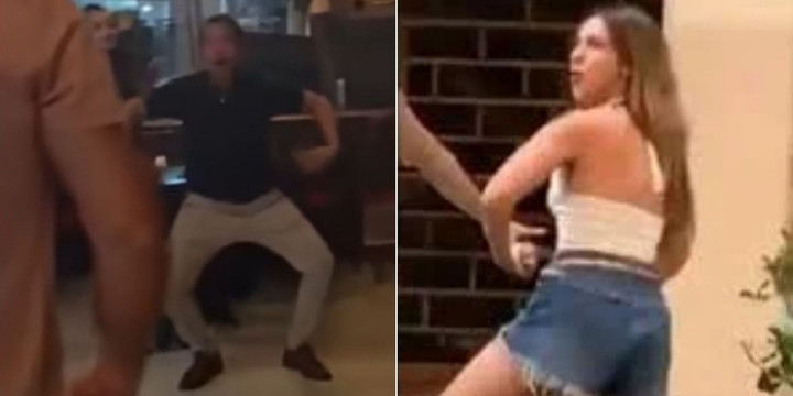 Nuevo escándalo: filmaron al padre de Agostina Páez con gestos racistas