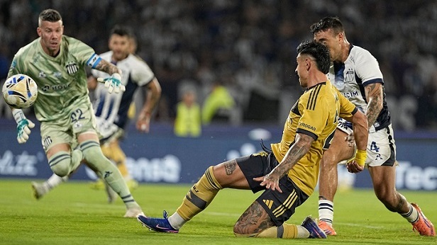 Boca venció a Talleres en Córdoba y estira su invicto a 9 partidos