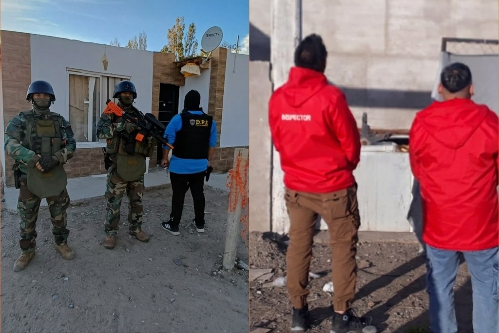 Golpe a la delincuencia en Rawson: recuperan gran botín tras robos