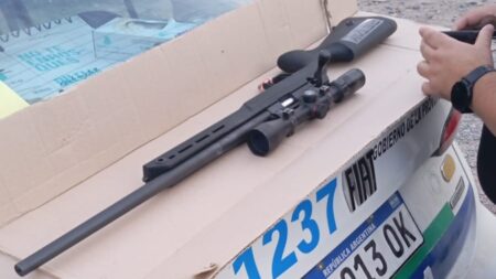 Secuestraron una camioneta y un arma sin papeles en control vehicular de Trelew