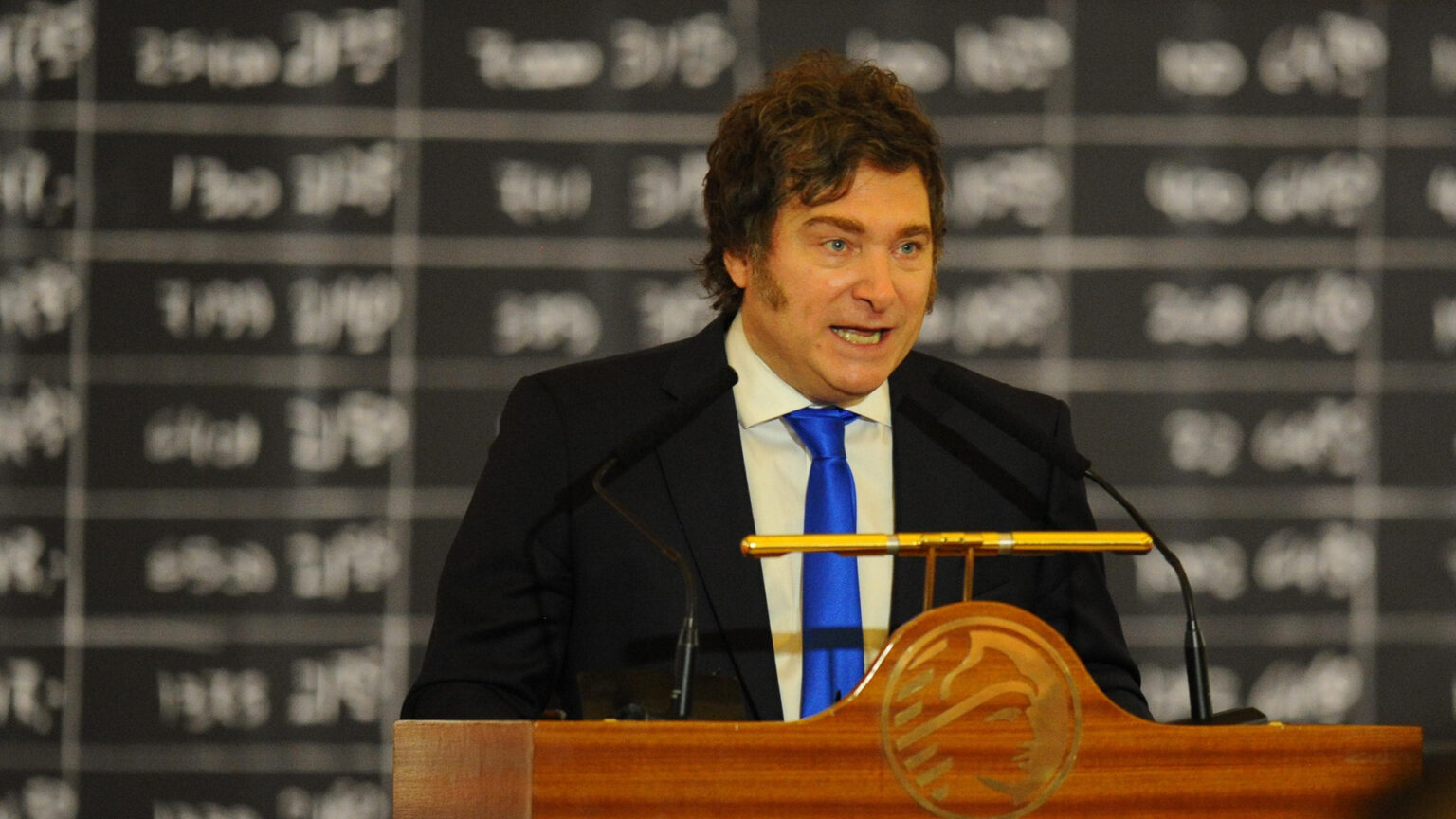 Javier Milei calificó de «malo» el 3,4% de inflación en marzo