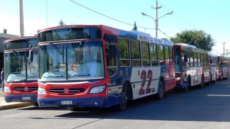 Trelew sin colectivos: «El 22» inicia un paro por salarios impagos