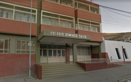 El colegio Domingo Savio de Comodoro activó el protocolo por una amenaza de tiroteo