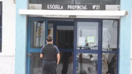 Repudio de SITRAED Trelew por hechos de violencia en la Escuela N° 21