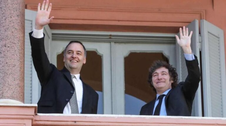 Javier Milei y Manuel Adorni fijaron las metas de gestión 2026/2027