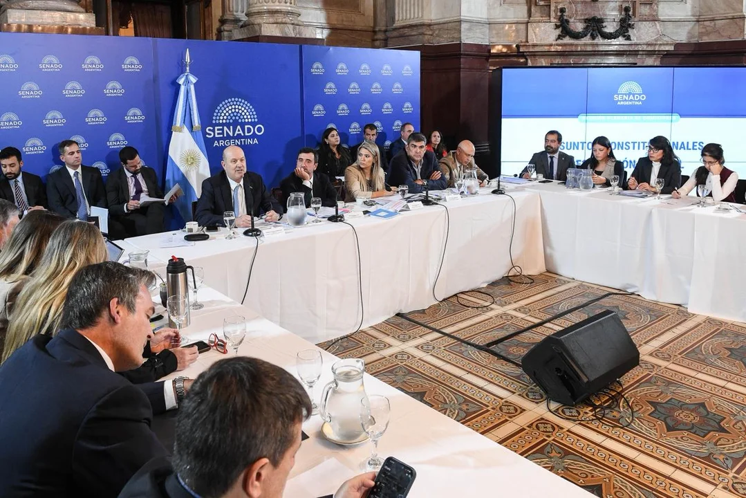 El Senado debate la Inviolabilidad de la Propiedad Privada