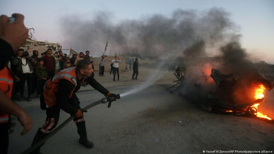 Nuevo ataque en Gaza: bombardeo cerca de una mezquita deja siete muertos