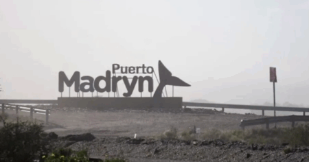 Alerta amarilla en Chubut: el viento soplará hasta 100 km/h en el sur y Puerto Madryn tendrá una noche complicada