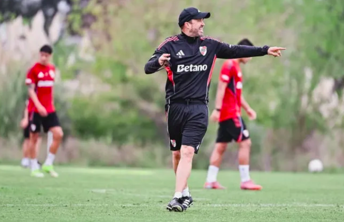 El dilema de Coudet en River: nueve puntos en el bolsillo pero el ataque no convence y el domingo ante Belgrano podría traer cambios