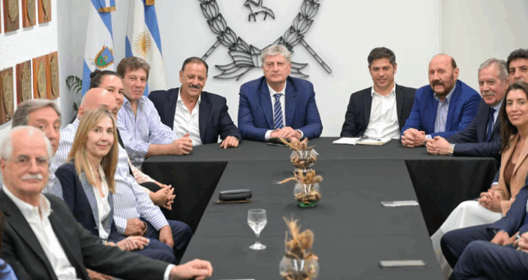 Gobernadores y legisladores peronistas se reúnen en Tierra del Fuego para conmemorar el 2 de abril