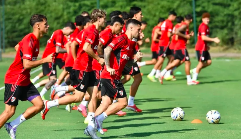 Bustos vuelve a jugar en River tras más de cuatro meses: será titular ante Belgrano por la lesión de Montiel