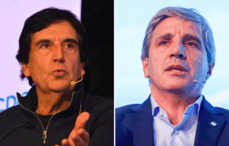 Carlos Melconian le respondió a Luis Caputo tras sus insultos a economistas: «Basta de decir esas mentiras»