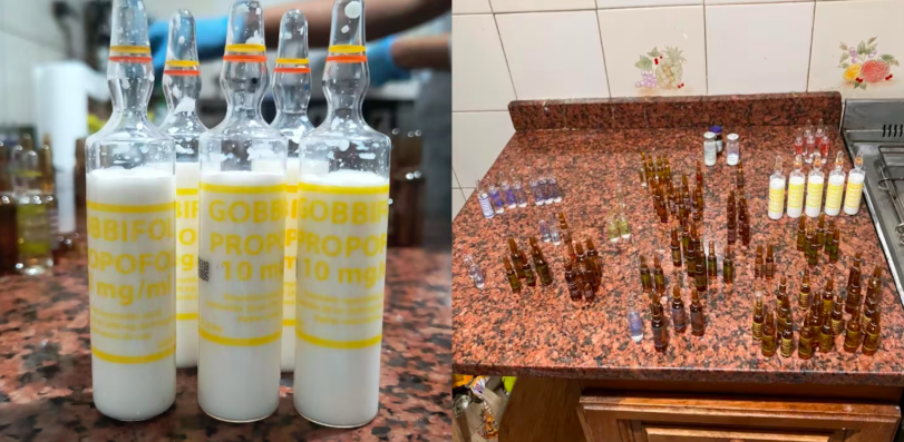 Encuentran muerto a un enfermero argentino junto a ampollas de propofo, fentanilo y otros fármacos