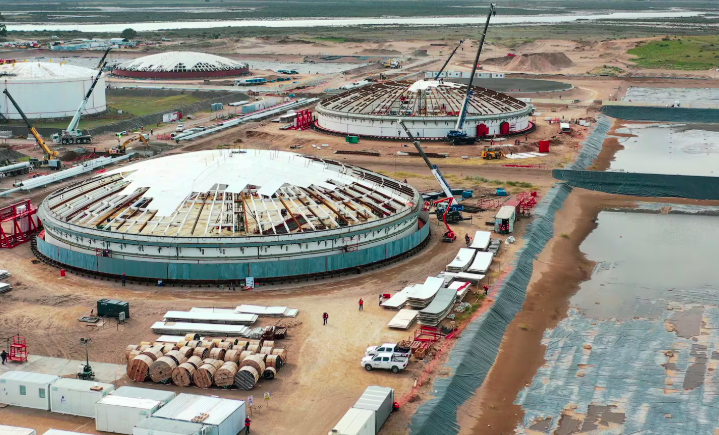 Las exportaciones energéticas de la Argentina podrían duplicarse por el precio del crudo