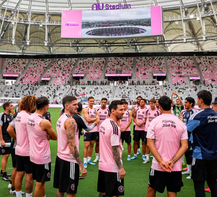 El Inter Miami de Lionel Messi pierde 1-0 con Austin FC por la MLS en la inauguración de su estadio