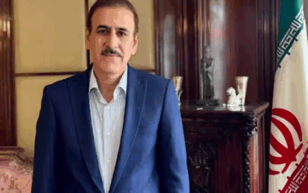 “No tiene sentido que Argentina se sume a la guerra”: La despedida del diplomático iraní expulsado