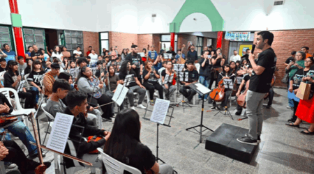 De Trelew al Teatro Colón: la Orquesta Infanto Juvenil del Barrio Inta cumplió el sueño de tocar en el escenario más grande del país