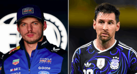 Max Verstappen y su rendición ante Messi: «Crees que puedes detenerlo, pero no puedes»
