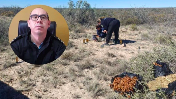 Crimen en Puerto Madryn: la policía investiga una muerte con dos armas, una herida que no coincide y un llamado anónimo