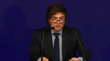 Milei elogió a los cinco gobernadores que impulsaron la reforma minera de la Ley de Glaciares: “Especial reconocimiento”