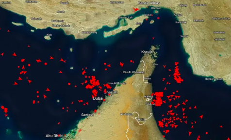 Trump inició la limpieza de minas en el estrecho de Ormuz y criticó a sus aliados: «No tienen el valor»