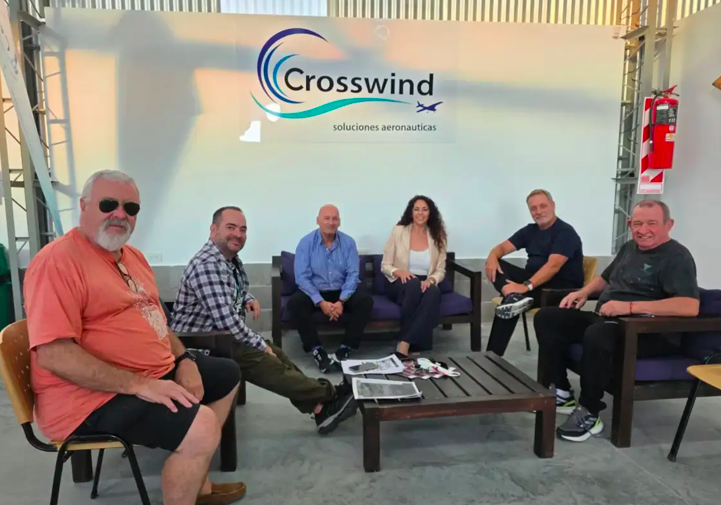 Camarones busca sumarse a la conectividad aérea regional y avanza en la puesta en valor de su pista