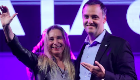 Karina Milei se vuelve a mostrar con Adorni en pleno escándalo por corrupción