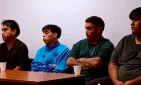 Seis meses de preventiva para los cuatro acusados del tiroteo contra la policía en Puerto Madryn