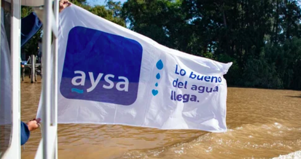 El Gobierno aprobó el presupuesto 2026 de AySA con superávit de $4.886 millones en plena privatización