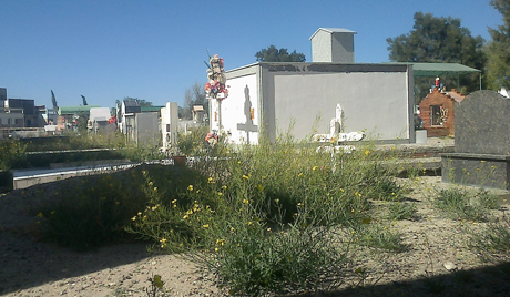 Delincuentes desmantelaron los baños del Cementerio de Puerto Madryn