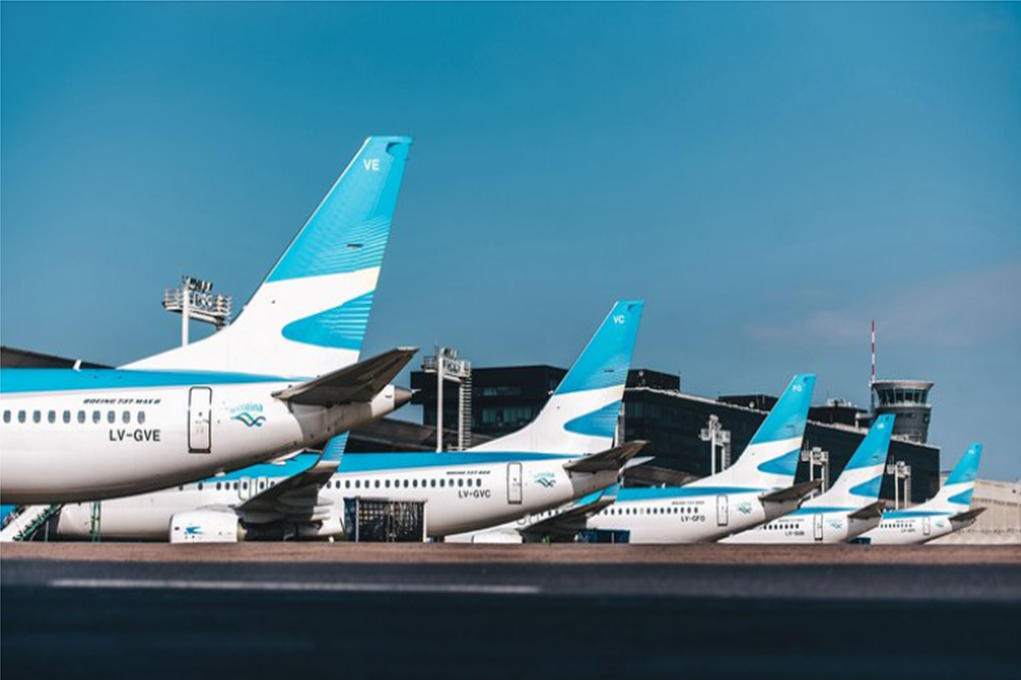 Histórico: Argentina supera los 4,6 millones de pasajeros en marzo