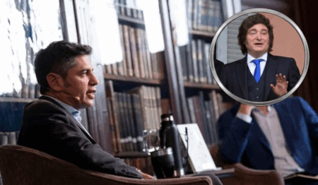 Kicillof apuntó contra Milei desde España: «Que el mercado funcione sin Estado es una enorme estafa»