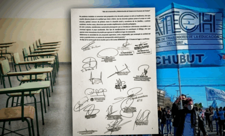 Docentes de Chubut rechazan oferta salarial y exigen recomposición real